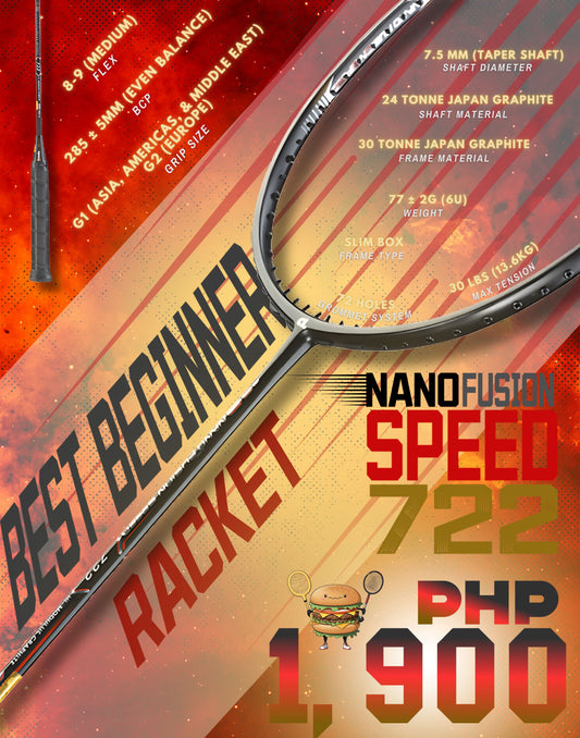 APACS - Nano Fusion Speed 722